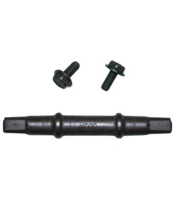 Axe de Pedalier Carre Jis L134.5mm (40.5-52-42)