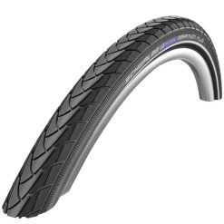 Pneu VTT Urbain 26 X 1.35 Schwalbe Marathon Plus Noir TR (35-559) Renfort 5mm Flanc Reflex Compatible Vae
