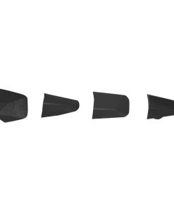 Intravis Pedalier Ta Compatible Dura Ace 9100 Noir Pour Plateau X110 (Jeu de 4) - Vis et Cheminee