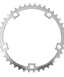 Plateau Route 5 Branches D.144 Ta Vintage 42 Dents Interieur Argent Alu 7075 Type Shimano 7-8V.