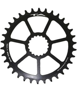 Plateau VTT Direct Mount Pour Cannondale Ai Ta One C55 34 Dents Compatible Fsa Ta 10-11-12V. Noir (Deport 6mm)