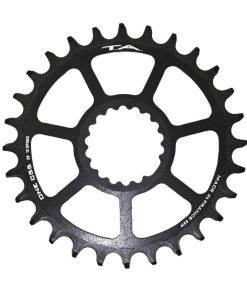 Plateau VTT Direct Mount Pour Cannondale Ai Ta One C55 28 Dents Compatible Fsa Ta 10-11-12V. Noir (Deport 6mm)