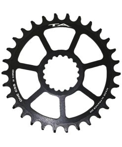 Plateau VTT Direct Mount Pour Cannondale Ai Ta One C55 30 Dents Compatible Fsa Ta 10-11-12V. Noir (Deport 6mm)