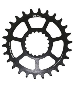 Plateau VTT Direct Mount Pour Cannondale Ai Ta One C55 26 Dents Compatible Fsa Ta 10-11-12V. Noir (Deport 6mm)