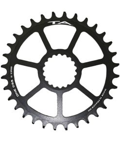 Plateau VTT Direct Mount Pour Cannondale Ai Ta One C55 32 Dents Compatible Fsa Ta 10-11-12V. Noir (Deport 6mm)