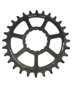 Plateau VTT Direct Mount Pour Race Face Cinch Ta One Rf 28 Dents 12V. Noir
