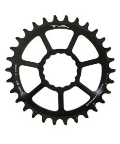Plateau VTT Direct Mount Pour Race Face Cinch Ta One Rf 30 Dents 12V. Noir