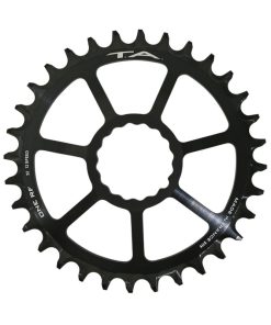 Plateau VTT Direct Mount Pour Race Face Cinch Ta One Rf 32 Dents 12V. Noir