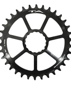 Plateau VTT Direct Mount Pour Race Face Cinch Ta One Rf 34 Dents 12V. Noir