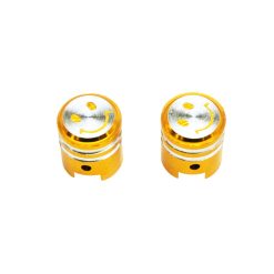 Bouchon de Valve Scoot-Cyclo Replay vs Piston Or (Paire)