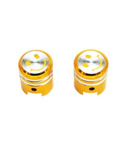 Bouchon de Valve Scoot-Cyclo Replay vs Piston Or (Paire)