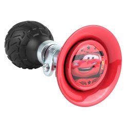 Sonnette Enfant A Air Disney Cars Rouge (Vendu A L'Unite)