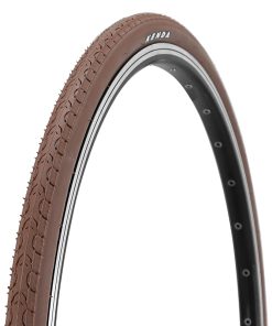 Pneu VTC Urbain 700 X 28 Kenda Marron TR (28-622)