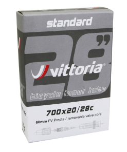 Chambre a Air Velo 700 X 20-28 Vittoria Valve Presta 60mm (Obus Demontable)