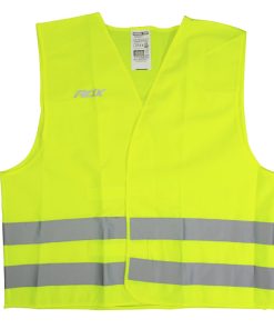 Gilet Reflechissant Securite Adx Reflechissant Velcro Jaune (Homologue Ce)