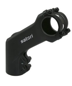 Potence VTT -Urbain-Trekking Satori Releve 45° Alu Noir 31.8 L 90mm Ahead-Set 1"1-8
