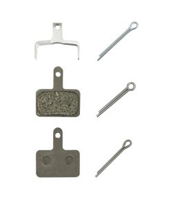 Plaquette de Frein VTT Shimano Deore M515,M486,M485,M575,M395, Mt200... (Shimano Origine Resine ) -B03S,B05S (Compatible Leader Fox )