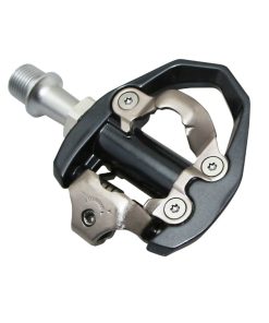 Pedale Route Automatique Shimano Pd600 SPD Cyclo Noir Avec Cales (Paire)