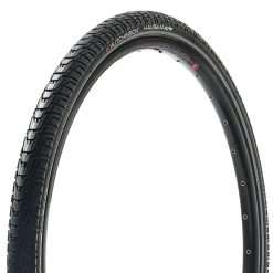 Pneu VTT Urbain - Vae 27.5 X 1.75 Hutchinson Haussmann Infinity Protect Noir TR Reinforced 5mm Flanc Reflex (47-584) Homologue Vae E50