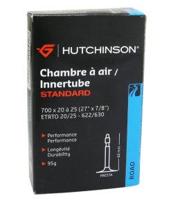 Chambre a Air Velo 700 X 20-25 Hutchinson Valve Presta 60mm 95G