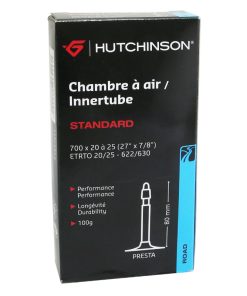 Chambre a Air Velo 700 X 20-25 Hutchinson Valve Presta 80mm 100G