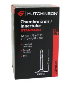 Chambre a Air Velo 12 1-2 X 1.75 Hutchinson Valve Presta 32mm 80G