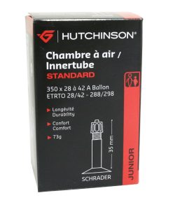 Chambre a Air Velo 350 X 28-42A Hutchinson Valve Standard 35mm 73G