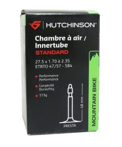 Chambre a Air Velo 27.5 X 1.70-2.35 Hutchinson Valve Presta 48mm 173G