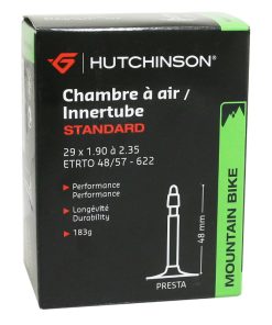 Chambre a Air Velo 29 X 1.90-2.35 Hutchinson Valve Presta 48mm 183G