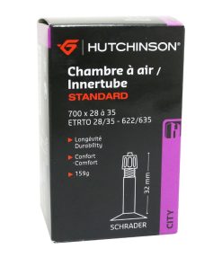 Chambre a Air Velo 700 X 28-35 Hutchinson Valve Standard 32mm 159G