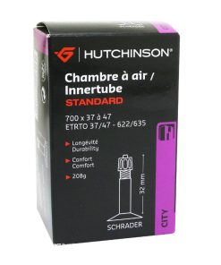 Chambre a Air Velo 700 X 37-50 Hutchinson Valve Standard 32mm 208G