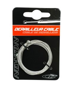 Cable de Derailleur Newton Inox Renforce Pour Shimano et Adaptable 1,1 mm Long 2,00 M (Boite de 25)