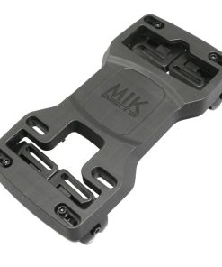Platine Pour Porte Bagage Basil Fixation Systeme Mik (Support Pour Velo Non Equipe)