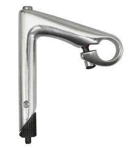 Potence Route-Fixie Newton A Plongeur 22,2 Argent Long 100mm (Sur Carte)