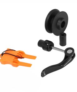 Outil Repose Chaine Pour Axe Traversant 12mm Avec Support Pour Plaquette Frein A Disque