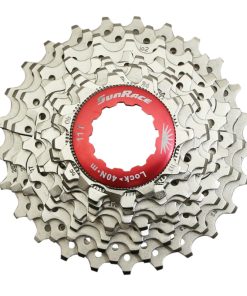Cassette 11V. Sunrace Rx1 11-25 Route Pour Shimano (Niveau 105) Metallic Argent (Livre En Boite)(11-12-13-14-15-16-17-19-21-23-25)