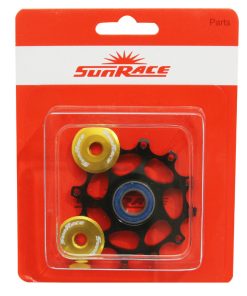 Galet Derailleur Sunrace 12 Dents Ceramic Pour Derailleur 12-11-10V. Ms30-Mx60-Mz80 (Vendu A L'Unite)