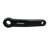 Manivelle Vae Shimano Droite Steps E6100 Noir 170mm