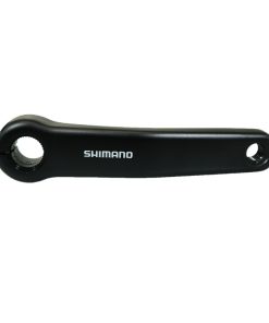 Manivelle Vae Shimano Gauche Steps E6100 Noir 170mm