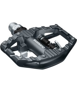 Pedale Route Automatique Shimano Pd-Eh500 Polyvalente Cyclo SPD Noir Avec Cales (Paire)