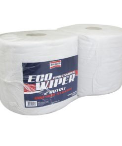 Papier Bobine Essuie-Main Arexons Wipper Ii (2 Bobines - 1600 Feuilles Dim 22X24.5 Cm)