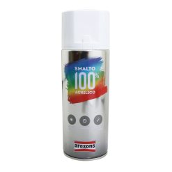 Bombe de Peinture Arexons Acrylique 100 Orange Pur Brillant Aerosol 400 ml (3598)