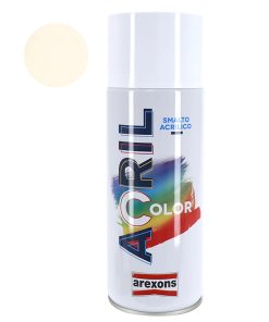 Bombe de Peinture Arexons Acrylique Ivoire Ral 1015 (Peugeot 101, 103) (Aerosol 400 Ml) (3933)