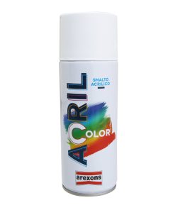 Bombe de Peinture Arexons Acrylique Rouge Feu Ral 3000 (Tm 125-Fantic 1981) (Aerosol 400 Ml) (3935)