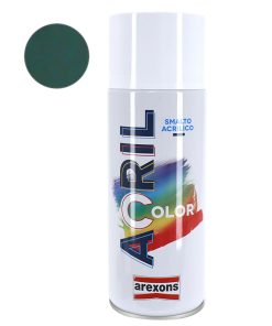 Bombe de Peinture Arexons Acrylique Vert Mousse Ral 6005 (Honda Cr) (Aerosol 400 Ml) (3989)