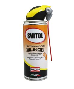 Lubrifiant Arexons Svitol Silicone Impermeabilisant Protecteur -40°C A +260°C (Spray 400Ml)
