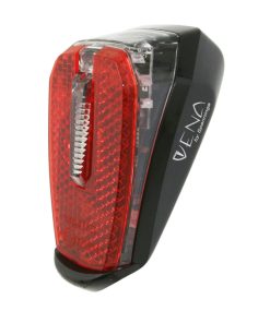 Eclairage Velo A Dynamo Arriere Sur Garde Boue Spanninga Vena Xd-Xe Compatible Vae 6V 1 Led (Vendu A L'Unite En Vrac Pour Offre Speciale)