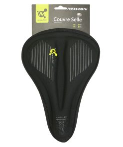 Couvre Selle Velo Newton Gel Memoire de Forme Noir (270X195mm)