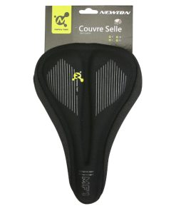 Couvre Selle Velo Newton Gel Memoire de Forme Noir (280X165mm)