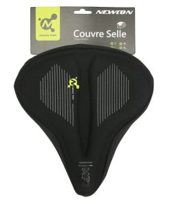 Couvre Selle Velo Newton Gel Memoire de Forme Noir (245X230mm)